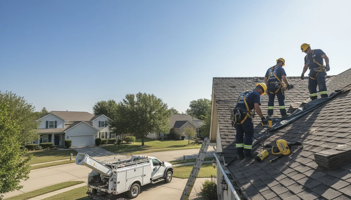 Emergency Roof Repair in Somerset, NJ near me